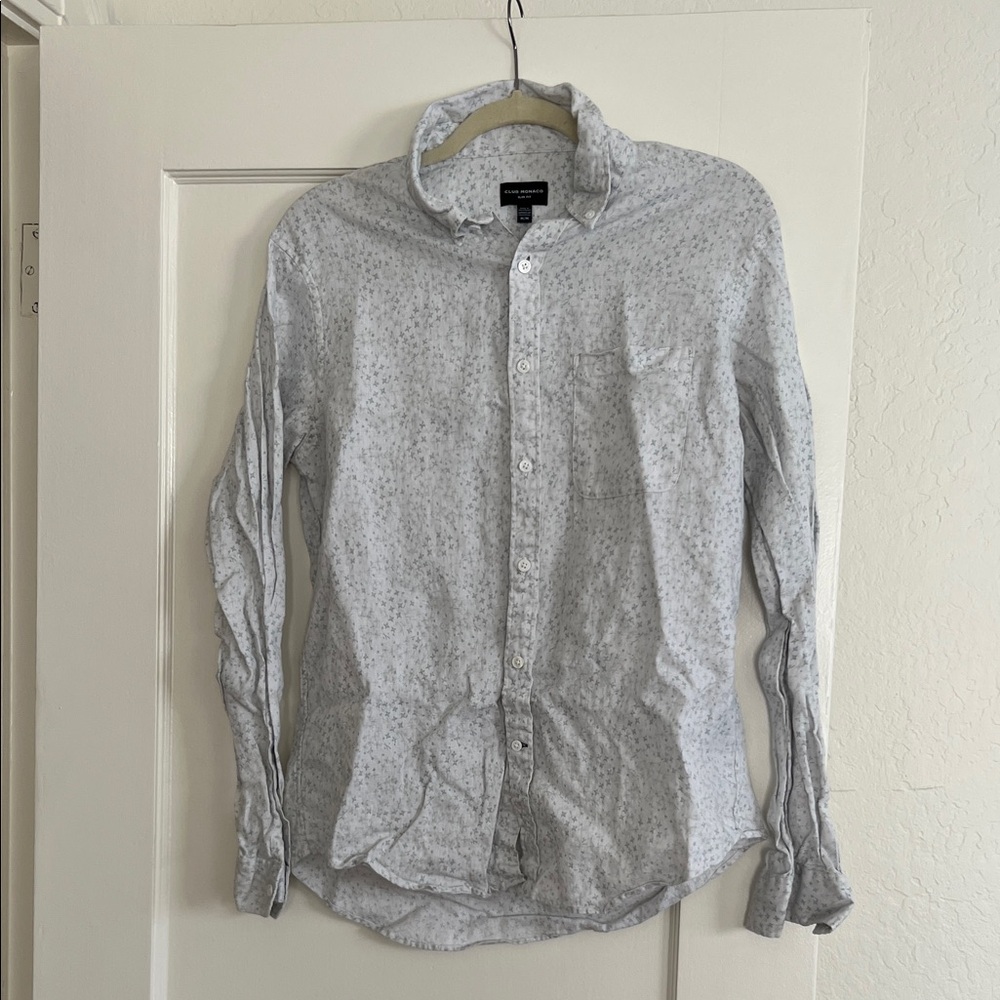 Club Monaco Linen Shirt